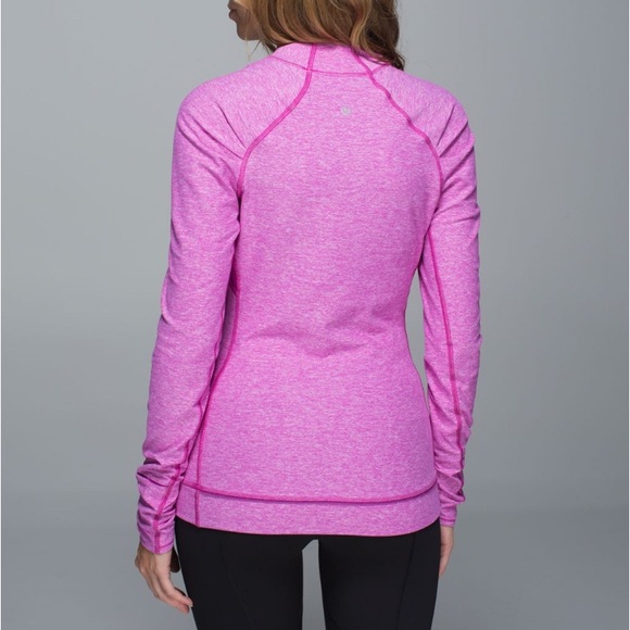 Lululemon Think Fast Long Sleeve
Heathered Ultra Violet / Ultra Violet - Picture 2 of 11